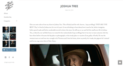 Desktop Screenshot of blog.justinjamesmuir.com